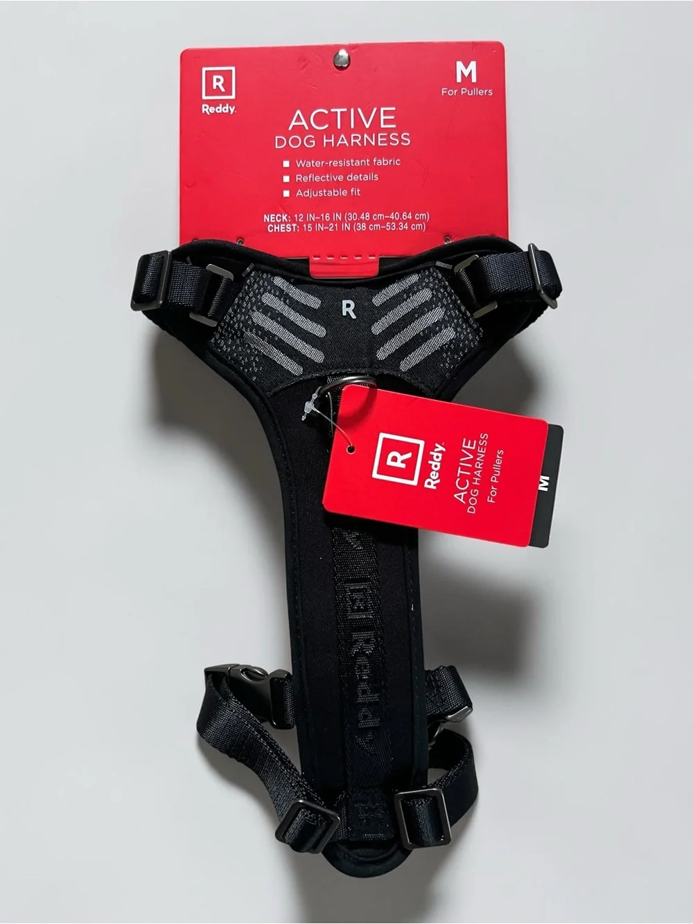 Reddy Active Dog Harness, Leash, Collar and BFF Toy Set